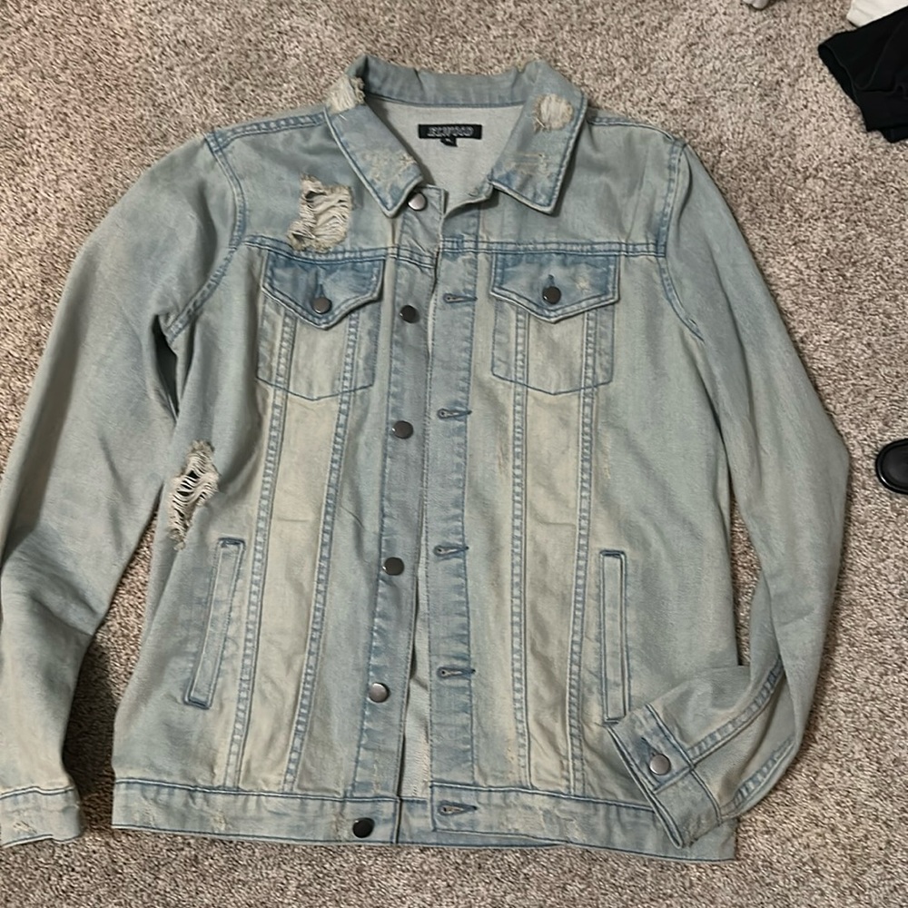 Youth XL jean jacket